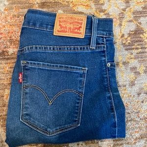 Levi Blue Jeans 311 Shaping Skinny Size 25 Women's